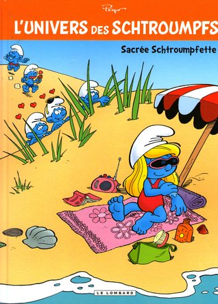 Sacrée Schtroumpfette (Hardcover)
