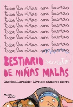 Bestiario secreto de niñas malas (Paperback)