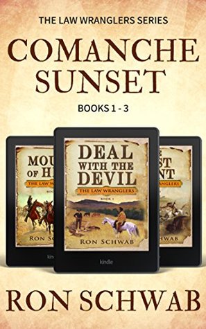 Comanche Sunset: Western Box Set (The Law Wranglers, # 1-3)