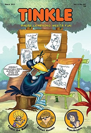 Tinkle Magazine 607 (Kindle Edition)