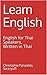 Learn English: English for Thai Speakers, Written in Thai