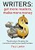 Writers: get more readers, ...