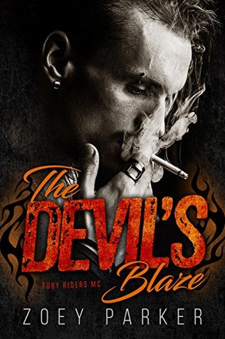 The Devil’s Blaze (Fury Riders MC) (Owned by Outlaws Book 3)