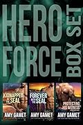 HERO Force Box Set: Books 7 & 7.5 plus Shattered SEALs Book 1