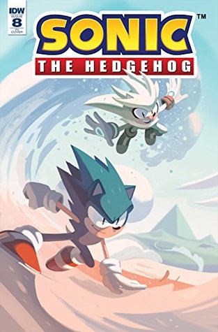 Sonic The Hedgehog (2018-) #8