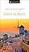 Greek Islands by D.K. Eyewitness Travel