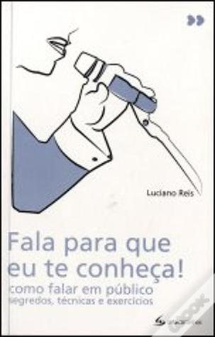 Fala para que eu te conheça
