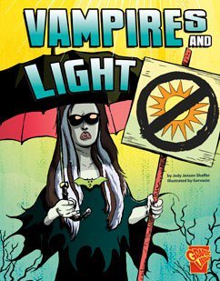 Vampires and Light (Graphic Library. Monster Science)