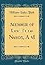 Memoir of Rev. Elias Nason, A M (Classic Reprint)