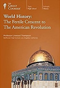 World History: The Fertile Crescent to the American Revolution