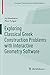 Exploring Classical Greek Construction Problems with Interactive Geometry Software (Compact Textbooks in Mathematics)