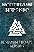 Pocket Havamal by Benjamin Thorpe