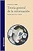 Teoría general de la información: Datos, relatos y ritos