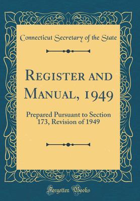 Register and Manual, 1949