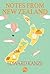 Notes from New Zealand by Edward Kanze