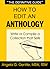 How to Edit an Anthology by Angela G. Gentile