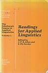Readings for Applied Linguistics (The Edinburgh Course in Applied Linguistics, Vol. 1) (v. 1)