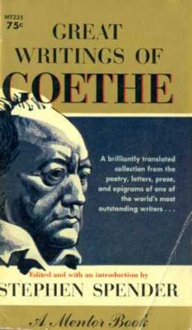 Great Writings of Goethe (Mass Market Paperback)