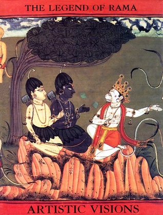 The Legend of Rama: Artistic Visions (Hardcover)