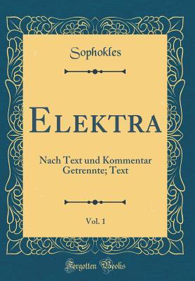 Elektra, Vol. 1