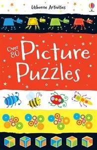 Over 80 Picture Puzzles (Paperback)