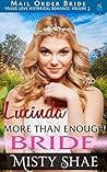 Lucinda: More tha...