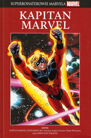 Kapitan Marvel (Superbohaterowie Marvela, #10)