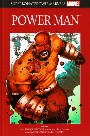 Power Man (Superbohaterowie Marvela, #8)