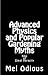Advanced Physics and Popula...