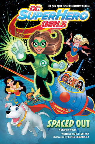 DC Super Hero Girls: Spaced Out (Paperback)