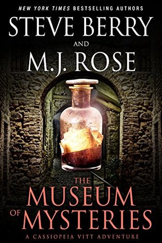 The Museum of Mysteries (Cassiopeia Vitt, #2)