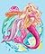Barbie in a Mermaid Tale ( Barbie) (Little Golden Book)