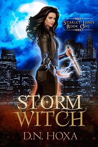 Storm Witch (Scarlet Jones #1)