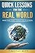 Quick Lessons for the Real World by Timothy Witt
