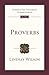 Proverbs: An Introduction And Commentary (Tyndale Old Testament Commentaries)