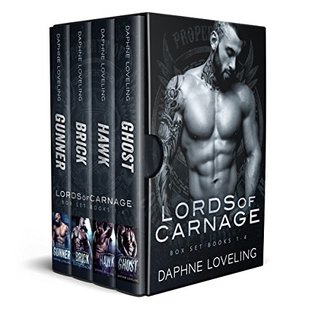 Lords of Carnage MC: Box Set Books 1-4 (Kindle Edition)