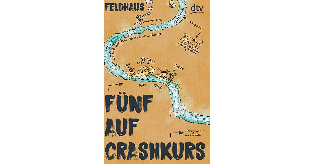 Fünf auf Crashkurs by HansJürgen Feldhaus