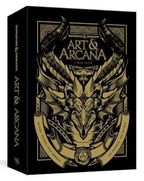 Dungeons & Dragons Art & Arcana: A Visual History  [Special Edition, Boxed Book & Ephemera Set]
