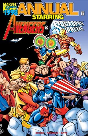 Avengers / Squadron Supreme Annual '98 #1 (Kindle Edition)