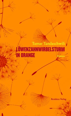 Löwenzahnwirbelsturm in Orange (Hardcover)