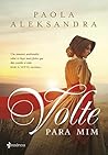 Book cover for Volte para mim (Portuguese Edition)