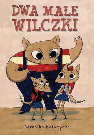 Dwa małe wilczki