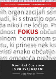 Fokus: vzemi si čas zase in za svoj uspeh