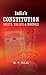 INDIA'S CONSTITUTION  by M. P. RAJU