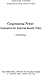 Congressional power: Implications for American security policy (Adelphi papers)