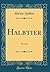 Halbtier: Roman (Classic Re...