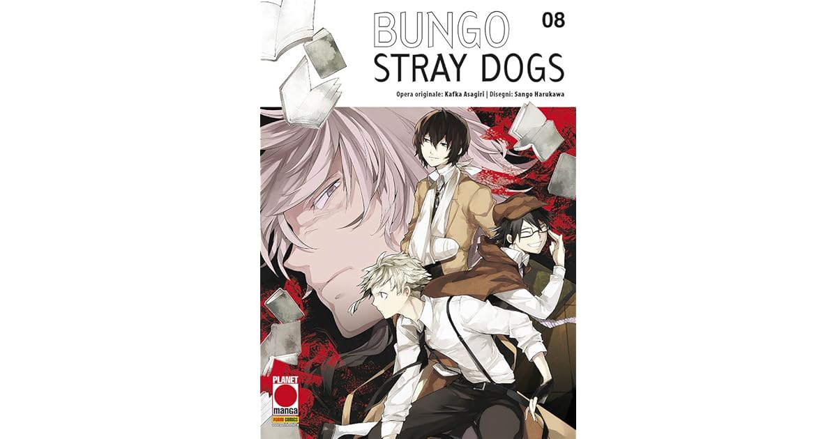 Bungo Stray Dogs Vol. 8 by Kafka Asagiri