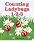 Counting Ladybugs 1-2-3 (All About Counting Bugs 1-2-3: Guided Reading Level:A)