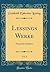 Lessings Werke, Vol. 3: Pro...