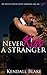 Never Kiss a Stranger by Kendall Blake